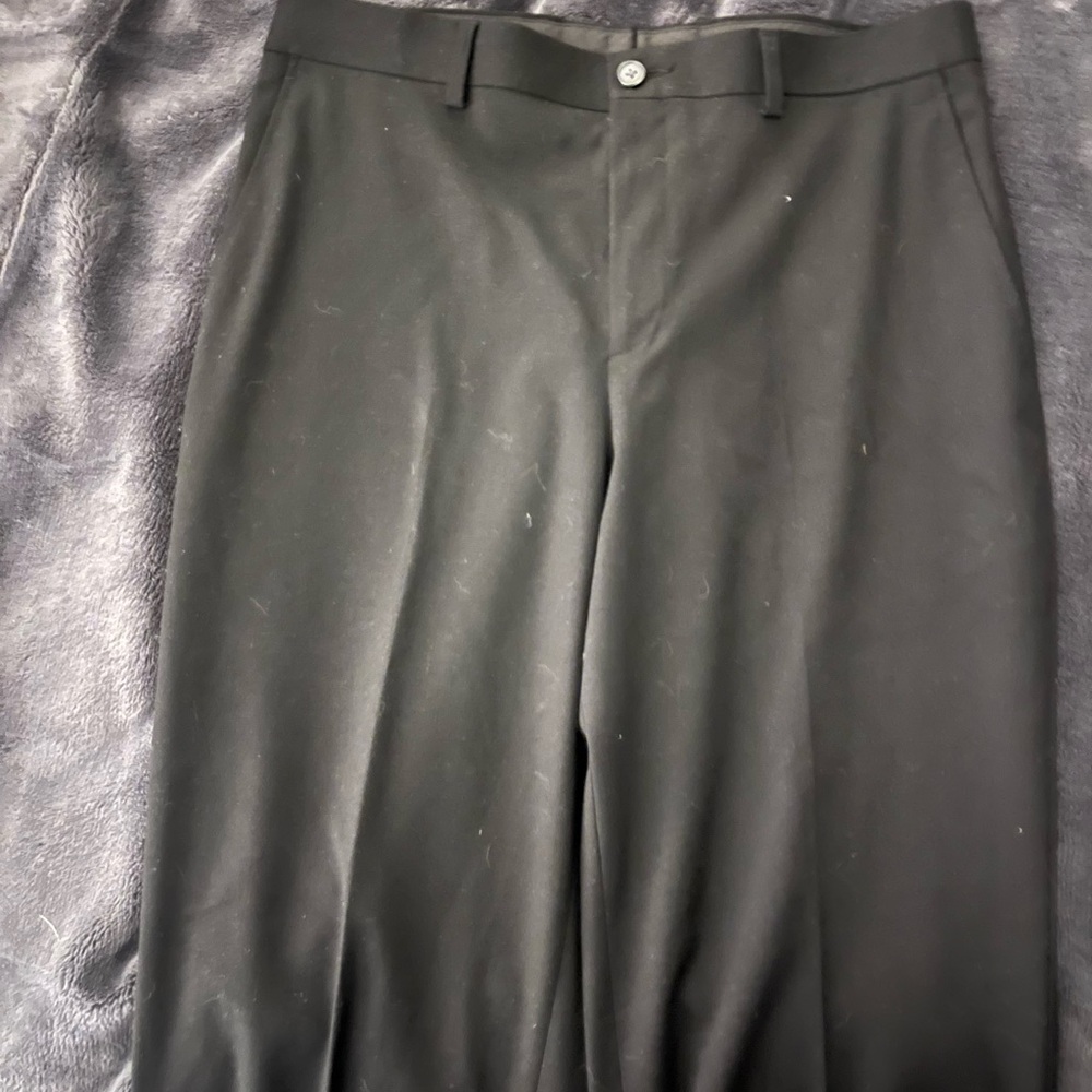 Joseph Abboud Black Dress Pants